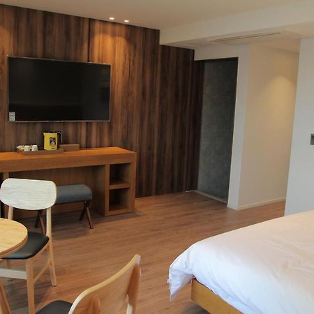 Am Ort Hotel Yeosu Eksteriør billede