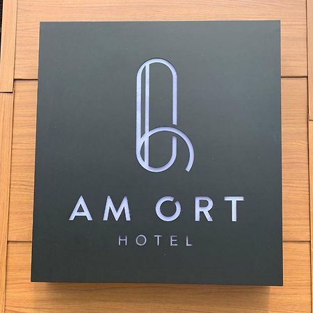 Am Ort Hotel Yeosu Eksteriør billede