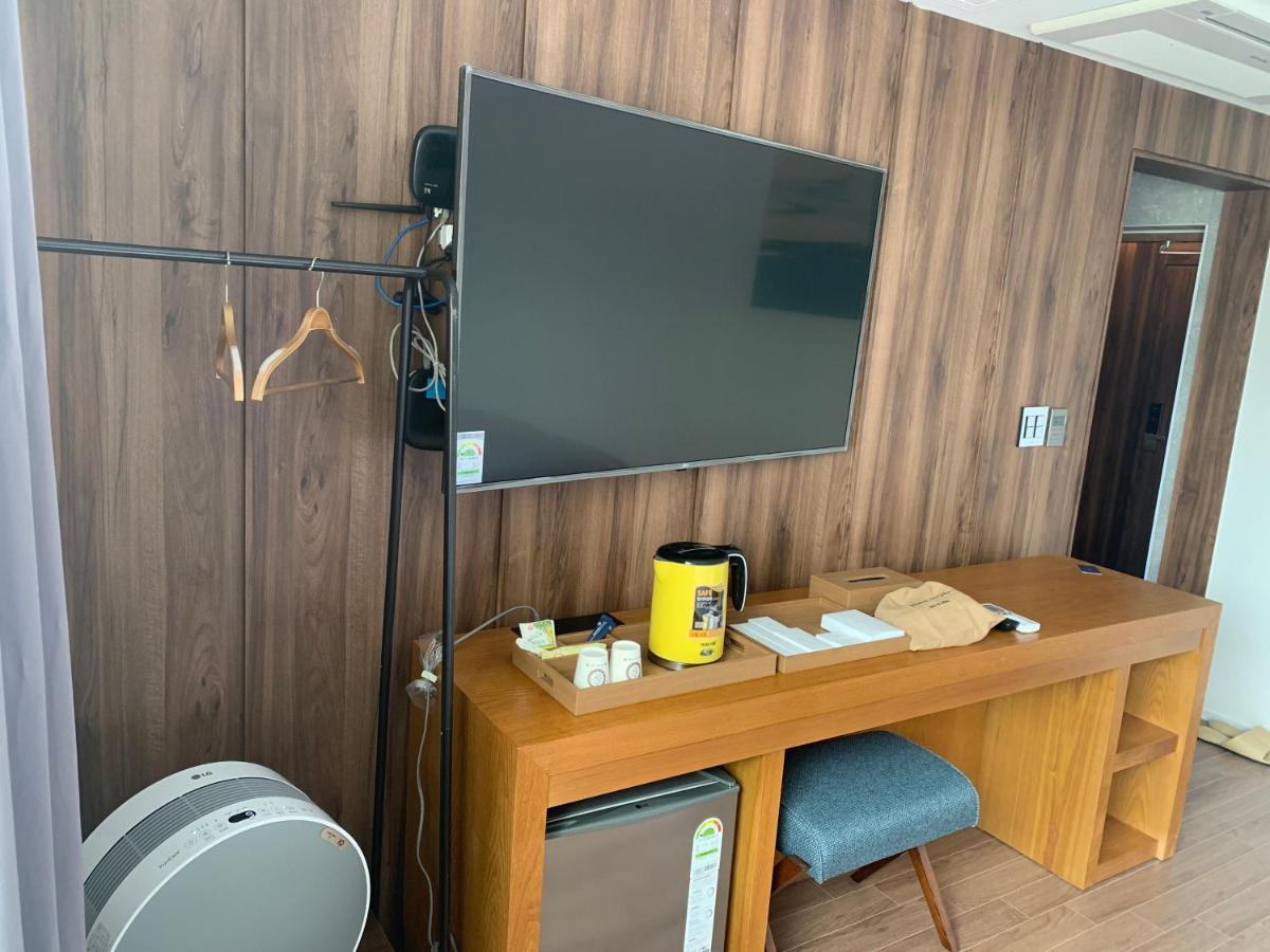 Am Ort Hotel Yeosu Eksteriør billede