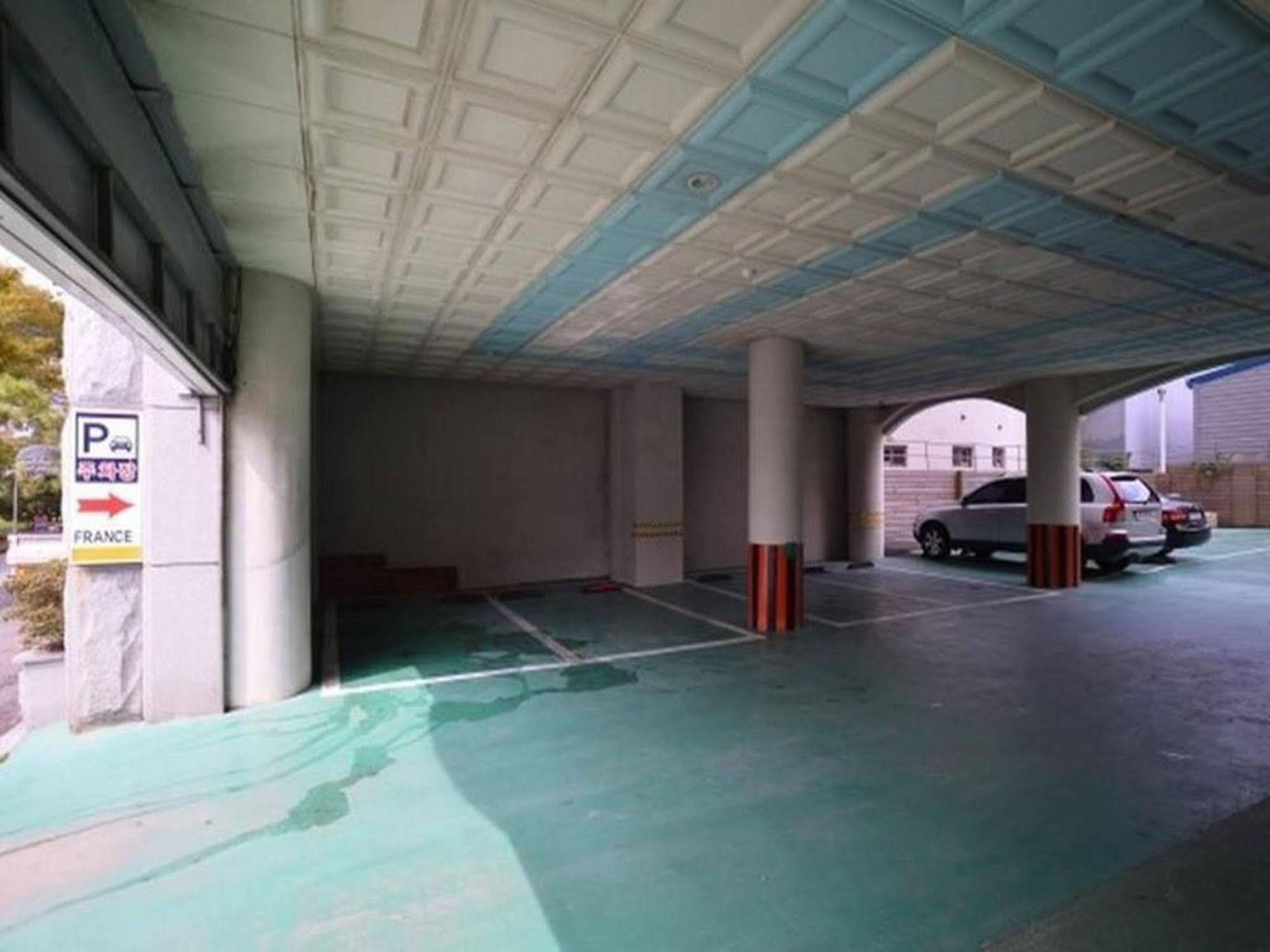 Am Ort Hotel Yeosu Eksteriør billede