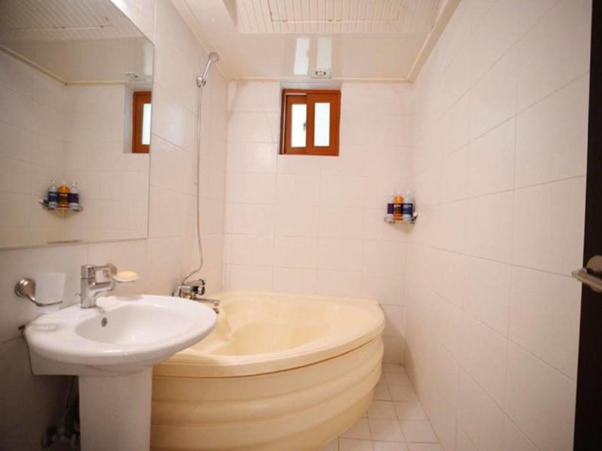 Am Ort Hotel Yeosu Eksteriør billede