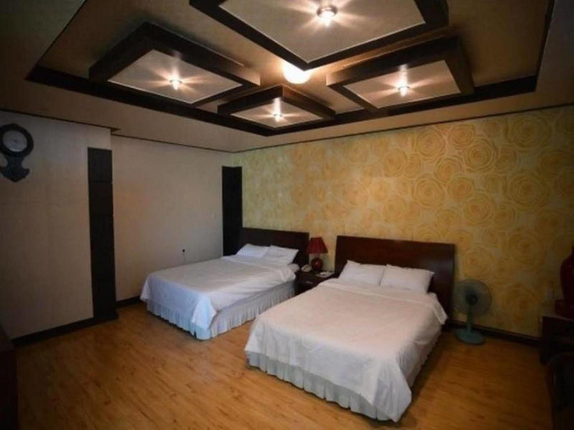 Am Ort Hotel Yeosu Eksteriør billede
