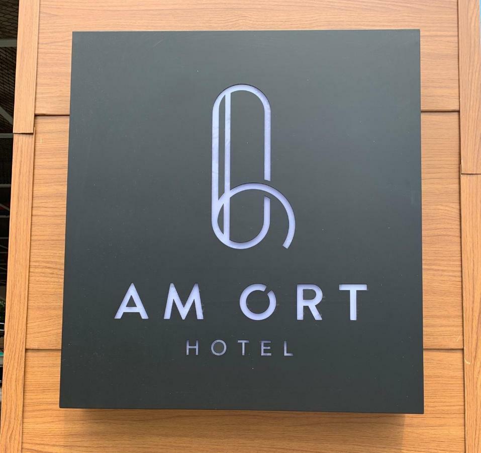 Am Ort Hotel Yeosu Eksteriør billede