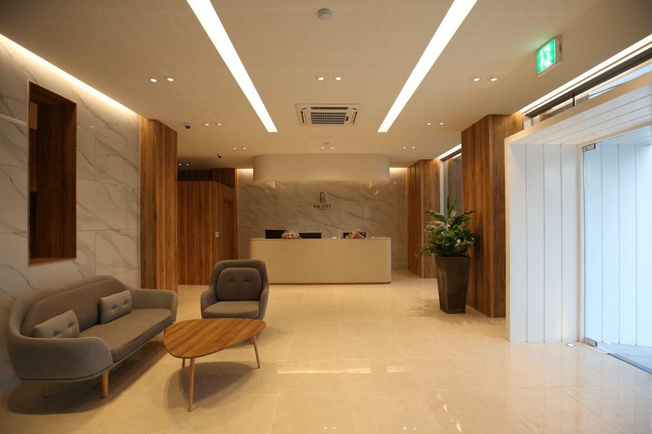 Am Ort Hotel Yeosu Eksteriør billede