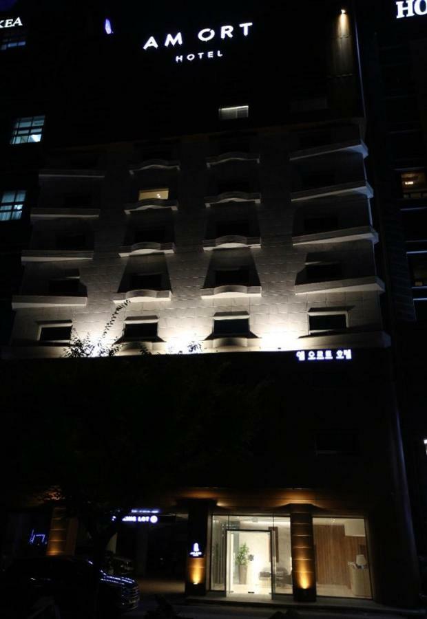 Am Ort Hotel Yeosu Eksteriør billede