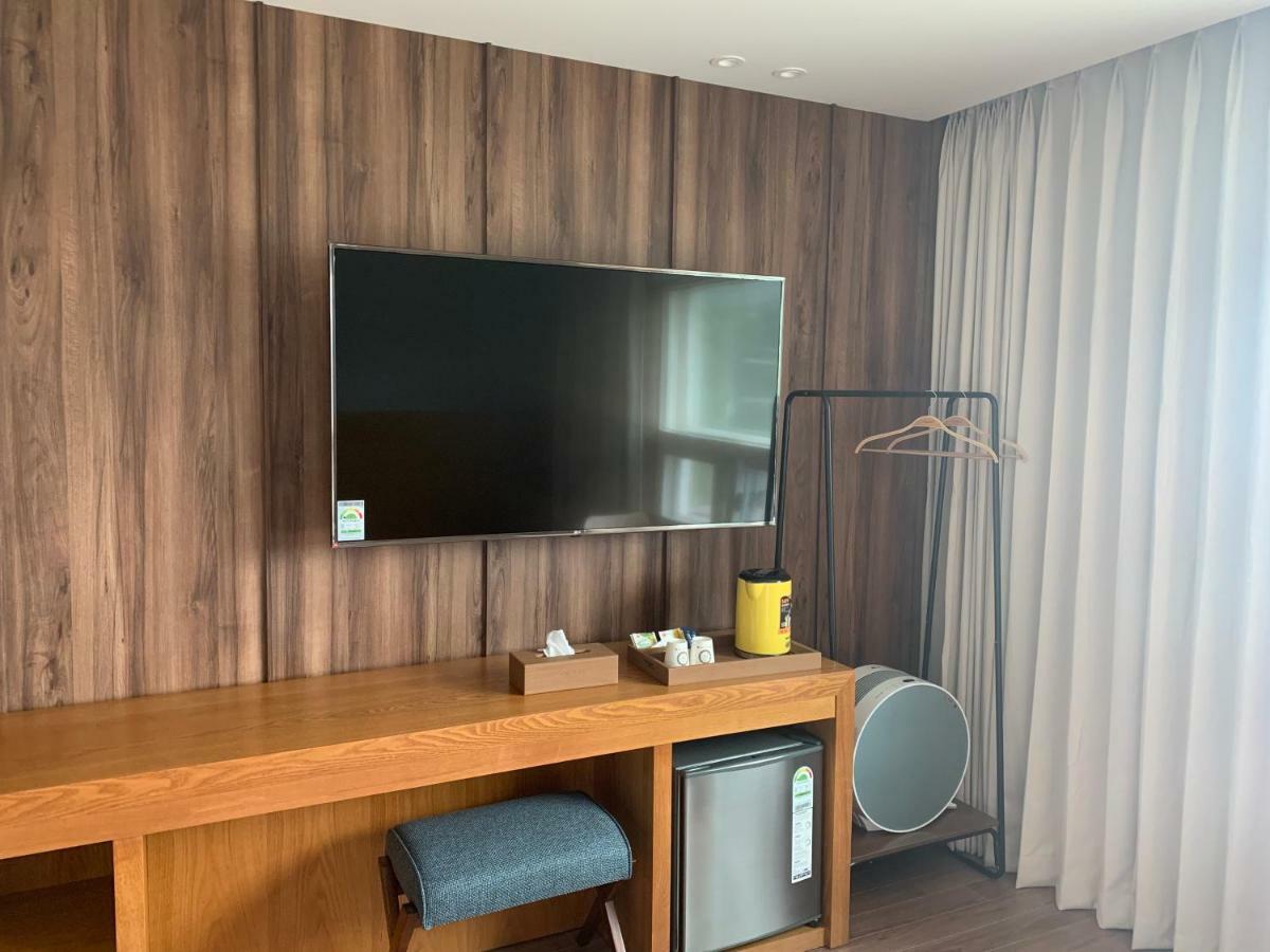 Am Ort Hotel Yeosu Eksteriør billede