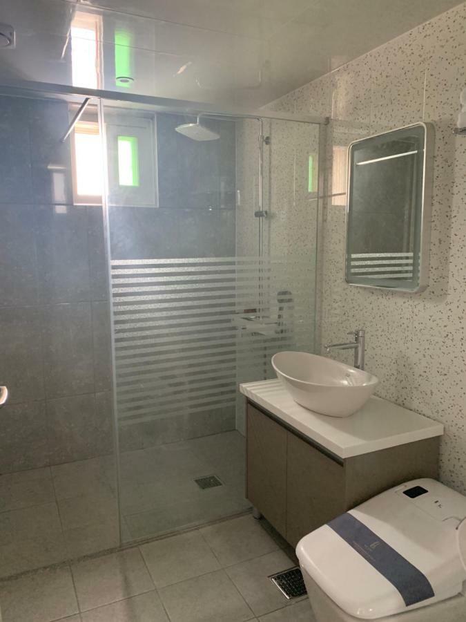 Am Ort Hotel Yeosu Eksteriør billede