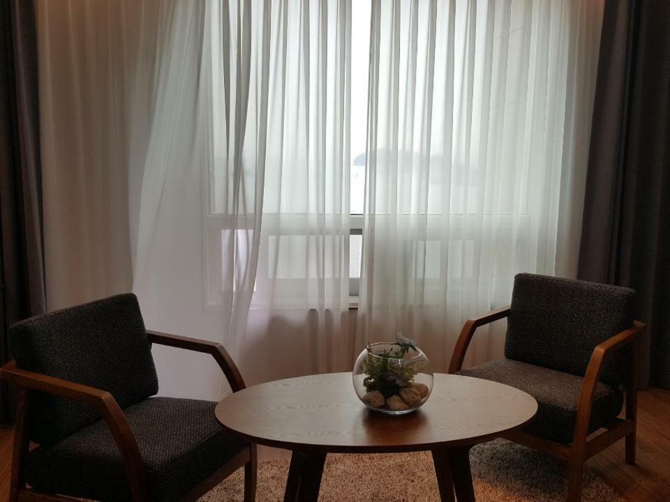 Am Ort Hotel Yeosu Eksteriør billede